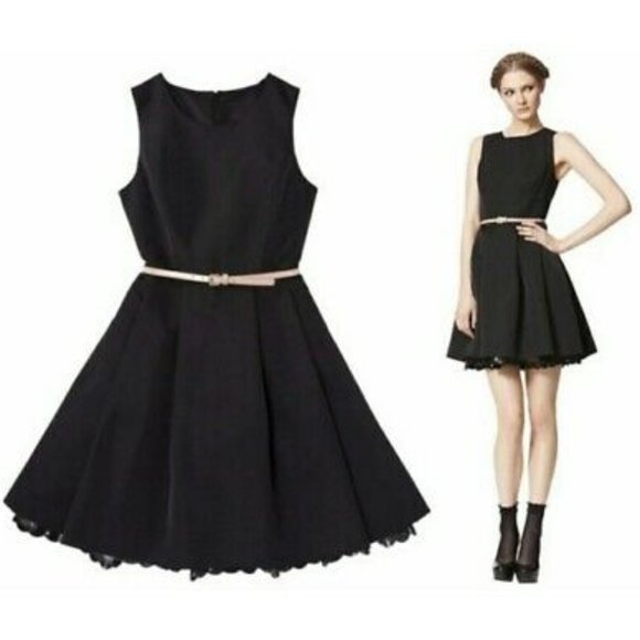 Jason Wu Dresses & Skirts - HOST PICK ❤️ JASON WU BLACK FIT & FLARE COCKTAIL DRESS 16 NWT